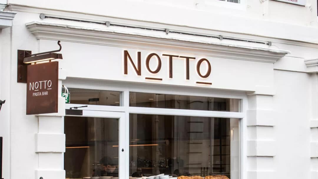NOTTO Pasta Bar Covent Garden