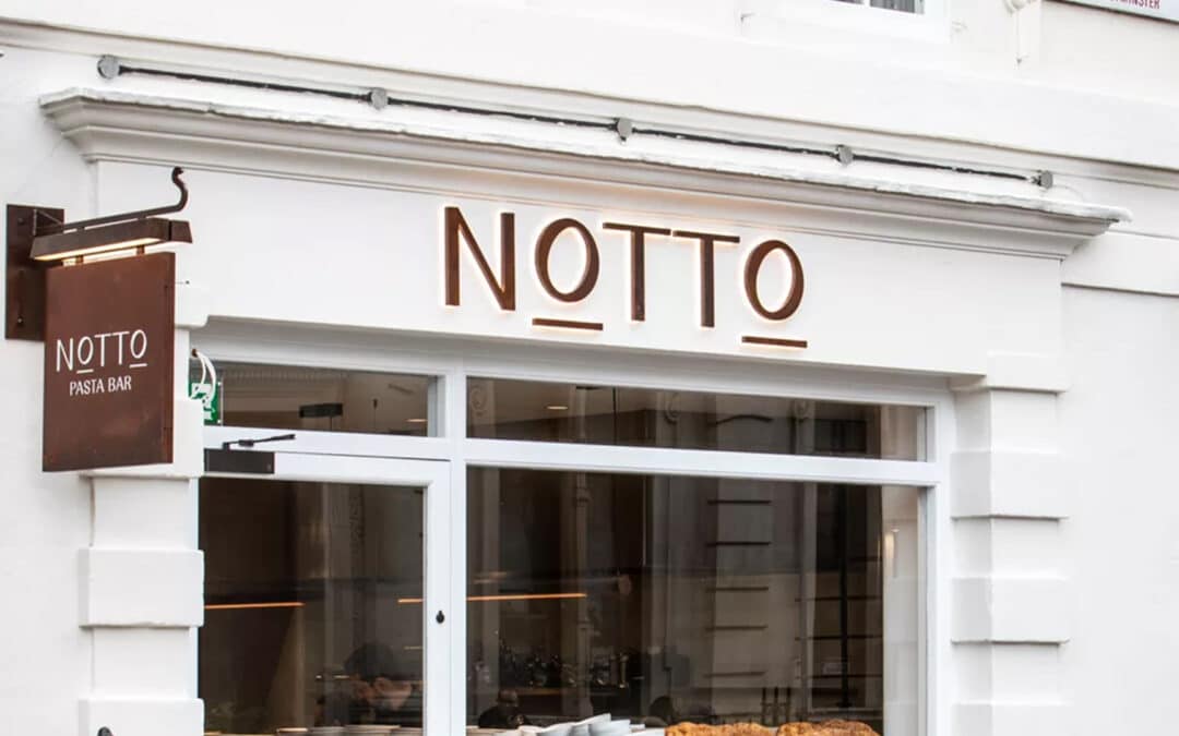 NOTTO Pasta Bar Covent Garden