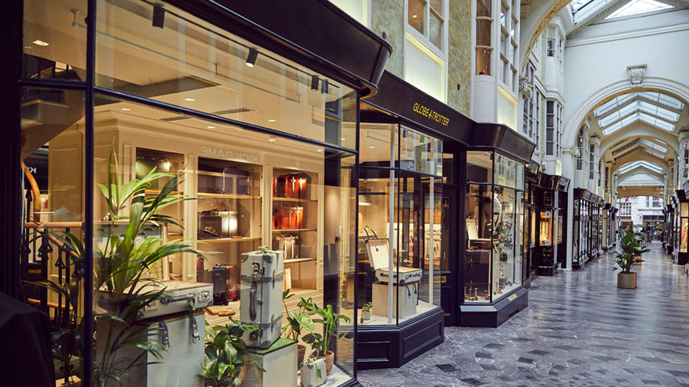 Globe-Trotter Burlington Arcade