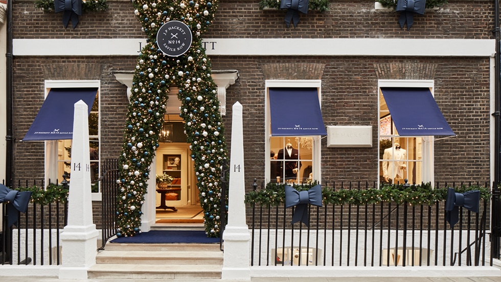 Hackett No.14 Savile Row